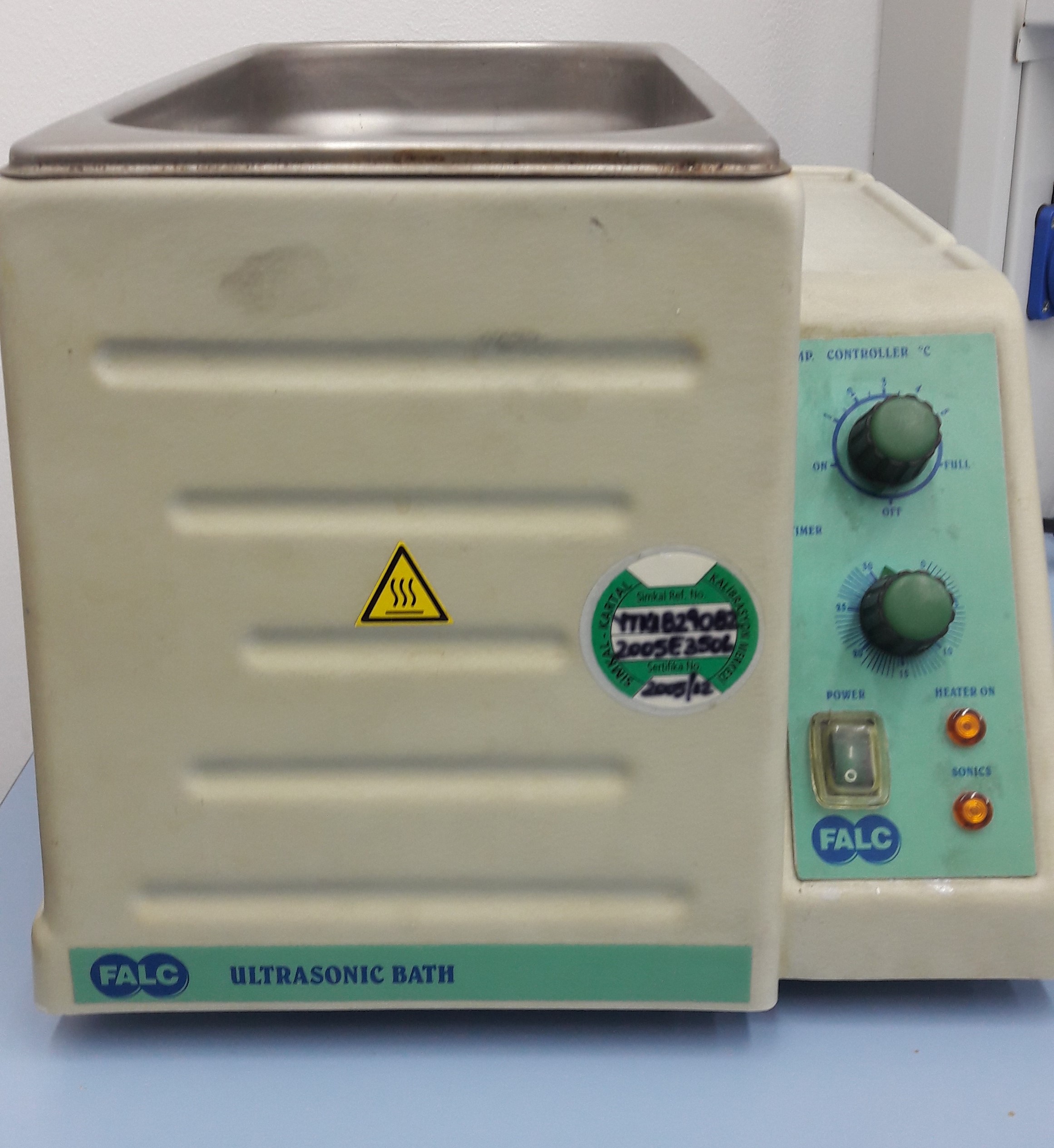 Ultrasonik Banyo-Fotoğraf